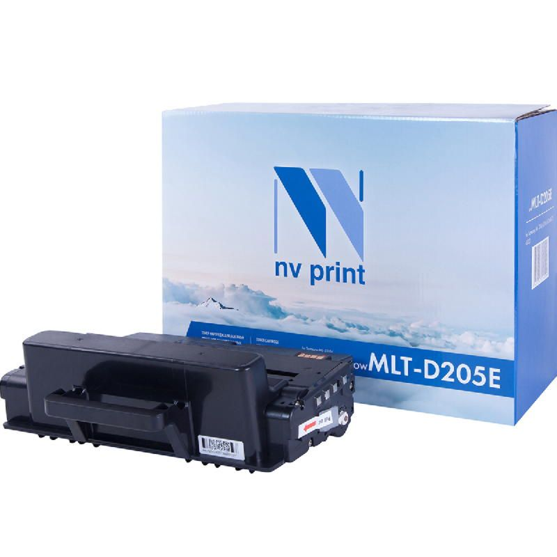 Картридж NVP для NV-MLT-D205E для Samsung ML 3312ND/ 3710/ 3710D/ 3710ND/ 3712DW/ 3712ND/ SCX 5637/ 5637FR/ 5639/ 5639FR/ 5737FW/ 5739FW (10000k)