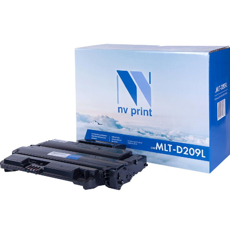 Картридж NVP для NV-MLT-D209L для Samsung ML 2855/ 2855ND/ SCX 4824/ 4824FN/ 4825FN/ 4828/ 4828FN (5000k)