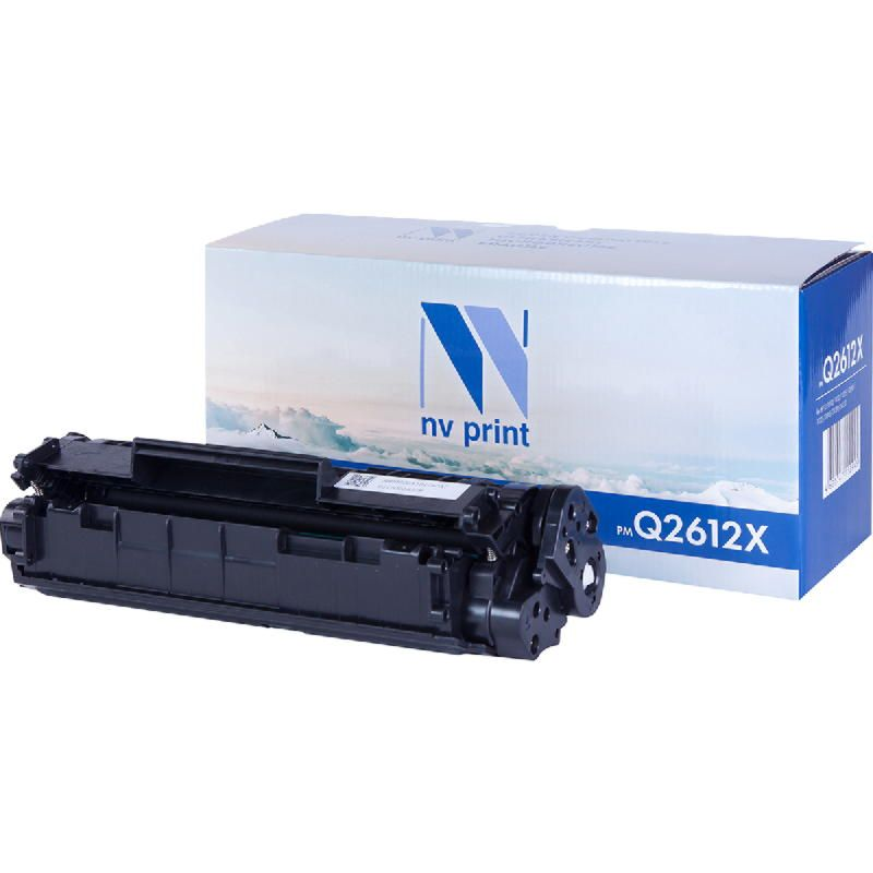 Картридж NVP для NV-Q2612X для HP LaserJet 1010/ 1012/ 1015/ 1018/ 1020/ 1022/ 3015/ 3020/ 3030/ 3050/ 3050Z/ 3052/ 3055/ M1005mfp (3000k)