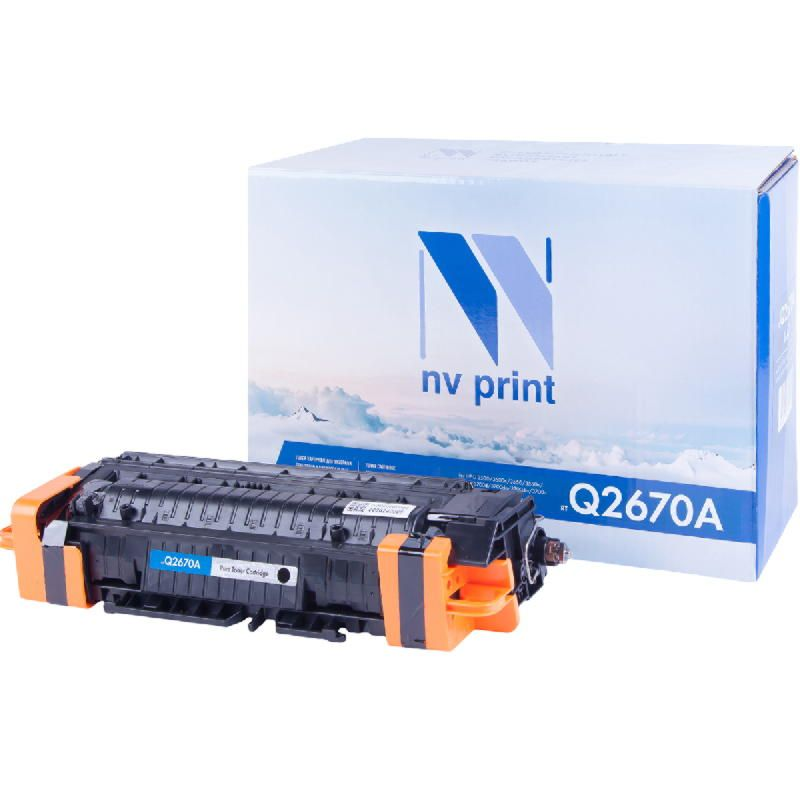 Картридж NVP для NV-Q2670A Black для HP Color LaserJet 3550/ 3550N/ 3700DN/ 3700DTN/ 3500/ 3500N/ 3700/ 3700N (6000k)