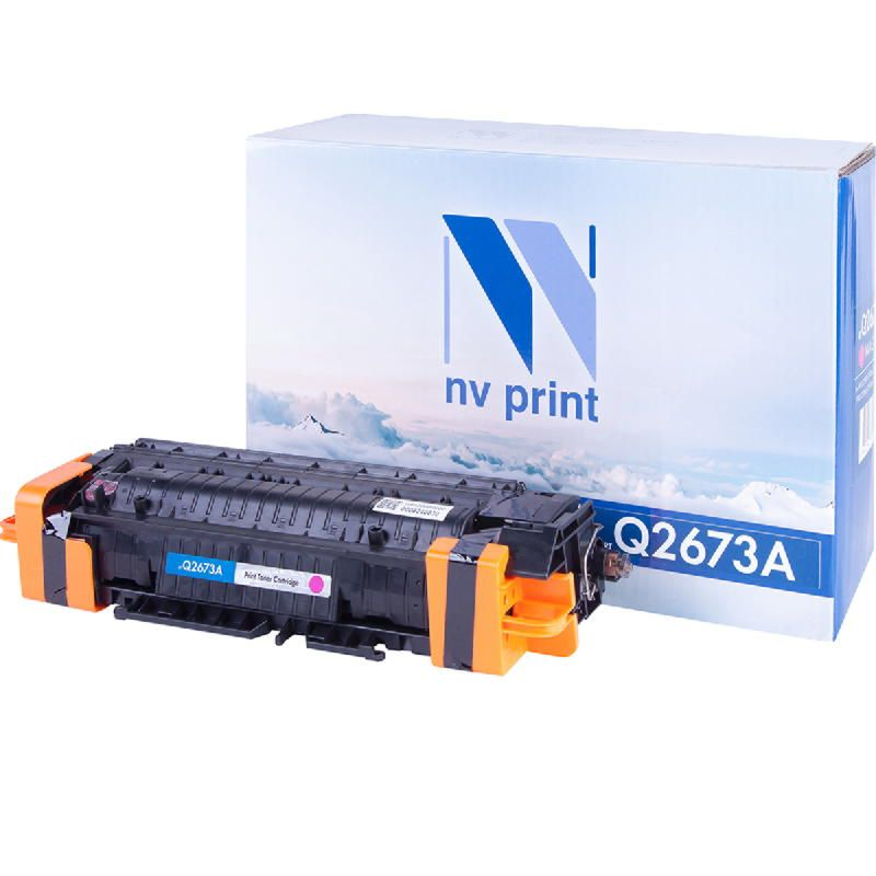 Картридж NVP для NV-Q2673A Magenta для HP Color LaserJet 3550/ 3550N/ 3700DN/ 3700DTN/ 3500/ 3500N/ 3700/ 3700N (4000k)