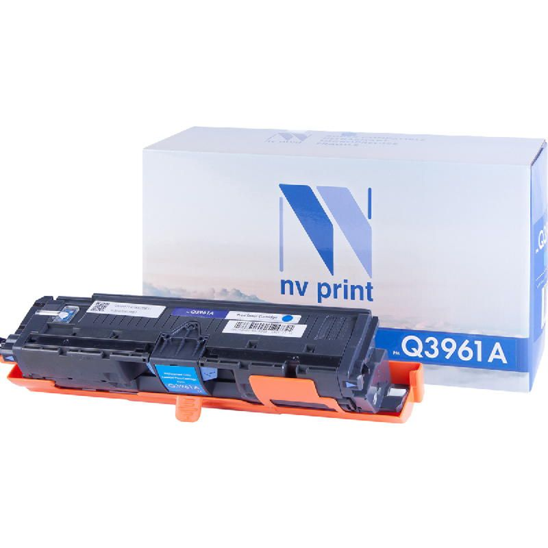 Картридж NVP для NV-Q3961A Cyan  для Color LaserJet 2820/ 2830/ 2840 (4000)