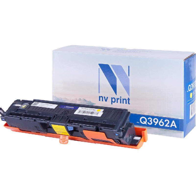 Картридж NVP для NV-Q3962A Yellow  для Color LaserJet 2820/ 2830/ 2840 (4000)