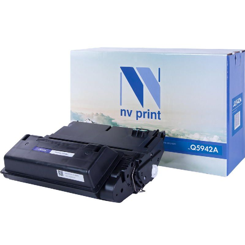 Картридж NVP для NV-Q5942A для HP LaserJet 4240/ 4250/ 4350 (10000k)