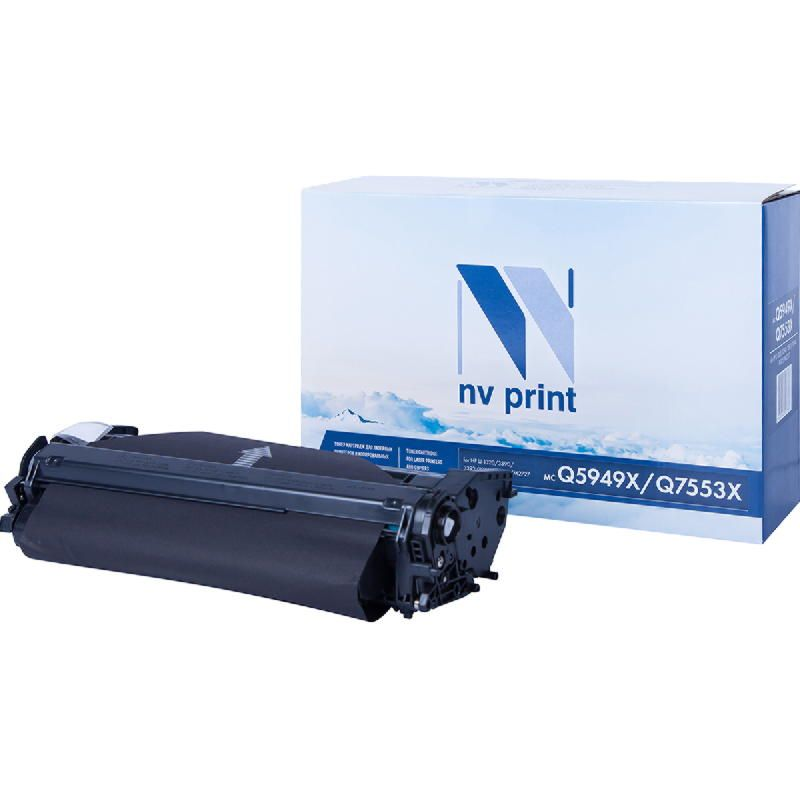 Картридж NVP для NV-Q5949A для HP LaserJet 1320/ 1320N/ 1160/ 1320NW/ 1320TN/ 3390/ 3392 (2500k)