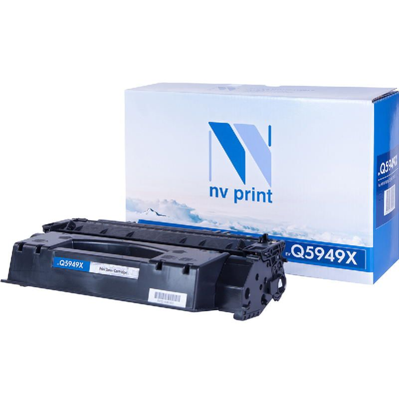 Картридж NVP для NV-Q5949X для HP LaserJet 1320/ 1320N/ 1320NW/ 1320T/ 1320TN/ 3390/ 3392 (6000k)