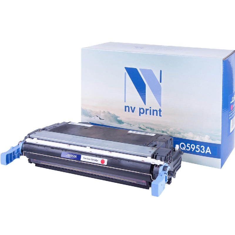 Картридж NVP для NV-Q5953A Magenta для HP LaserJet Color 4700/4700dn/4700dtn/4700n/4700ph+ (10000k)