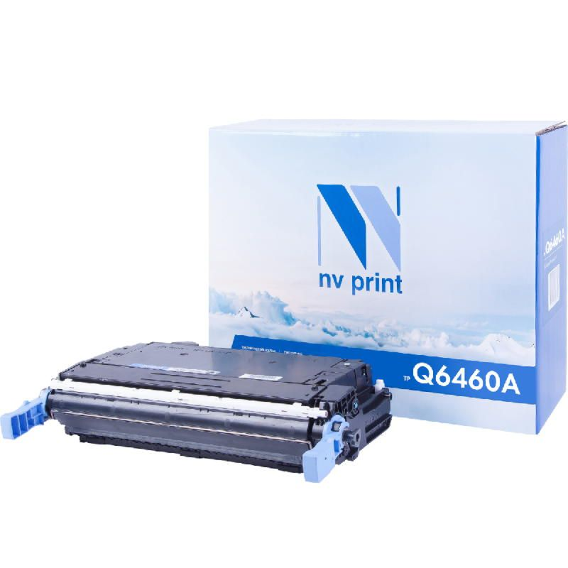 Картридж NVP для NV-Q6460A Black  для Color LaserJet CM4730/ CM4730f/ CM4730fm/ CM4730fsk/ 4730x(12000)