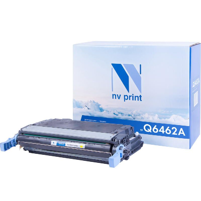 Картридж NVP для NV-Q6462A Yellow для HP Color LaserJet CM4730/ CM4730f/ CM4730fm/ CM4730fsk/ 4730x (12000k)