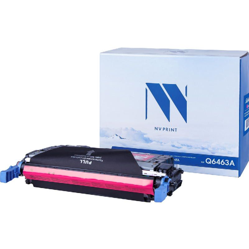 Картридж NVP для NV-Q6463A Magenta для HP Color LaserJet CM4730/ CM4730f/ CM4730fm/ CM4730fsk/ 4730x (12000k)