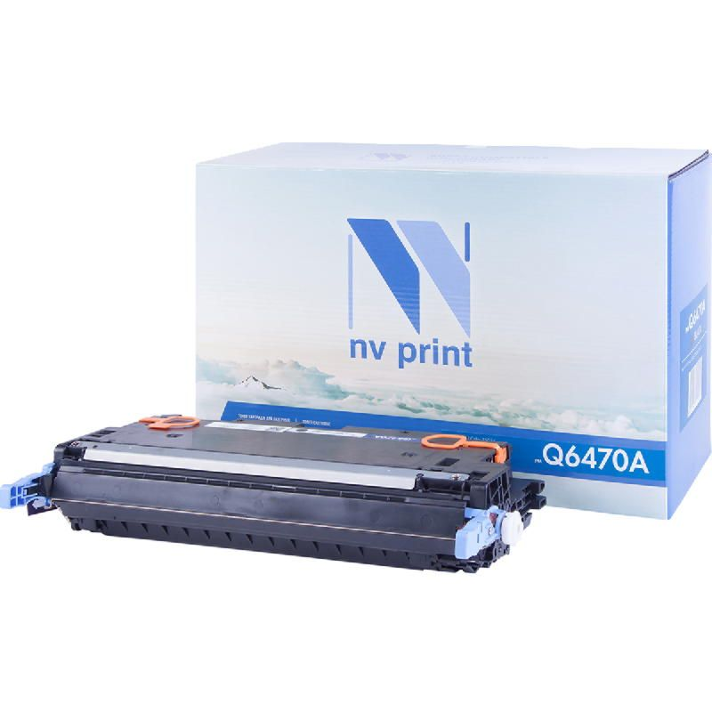 Картридж NVP для NV-Q6470A Black для HP LaserJet Color 3505/3505x/3505n/3505dn/3600/3600n/3600dn/3800/3800n/3800dn/3800dnt (6000k)