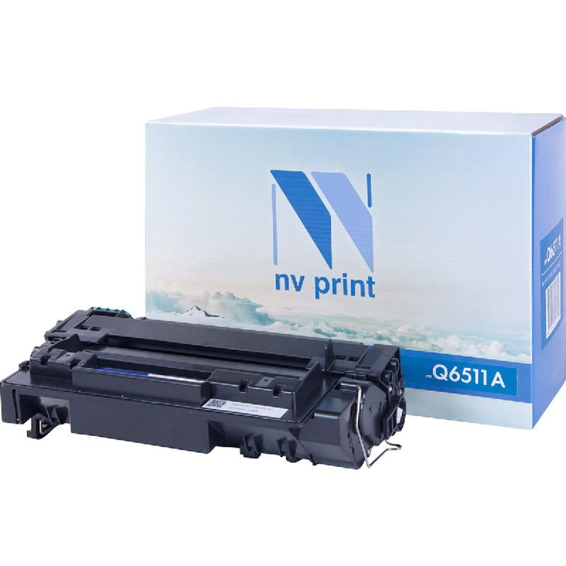 Картридж NVP для NV-Q6511A для HP LaserJet 2400/ 2410/ 2410N/ 2420/ 2420D/ 2420DN/ 2420N/ 2430/ 2430DTN/ 2430N/ 2430T/ 2430TN (6000k)