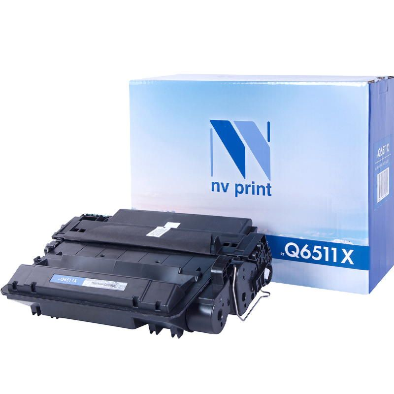 Картридж NVP для NV-Q6511X для HP LaserJet 2420/ 2420d/ 2420dn/ 2420n/ 2430dtn/ 2430t/ 2430tn (12000k)