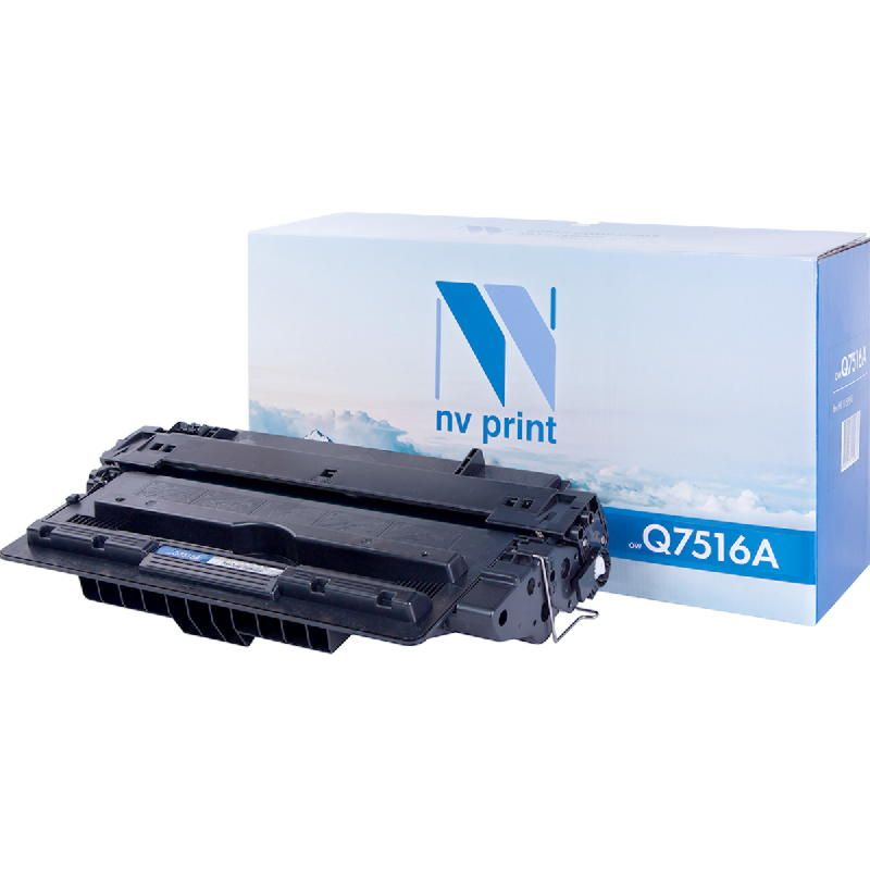 Картридж NVP для NV-Q7516A для HP LaserJet 5200/ 5200L/ 5200dtn/ 5200tn (12000k)