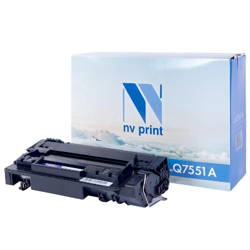 Картридж NVP для NV-Q7551A для HP LaserJet M3027/ M3027x/ M3035/ M3035xs/ P3005/ P3005d/ P3005dn/ P3005n/ P3005x (6500k)