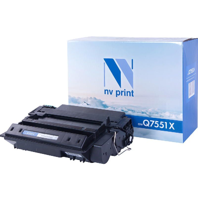 Картридж NVP для NV-Q7551X для HP LaserJet M3027/ M3027x/ M3035/ M3035xs/ P3005/ P3005d/ P3005dn/ P3005n/ P3005x (13000k)