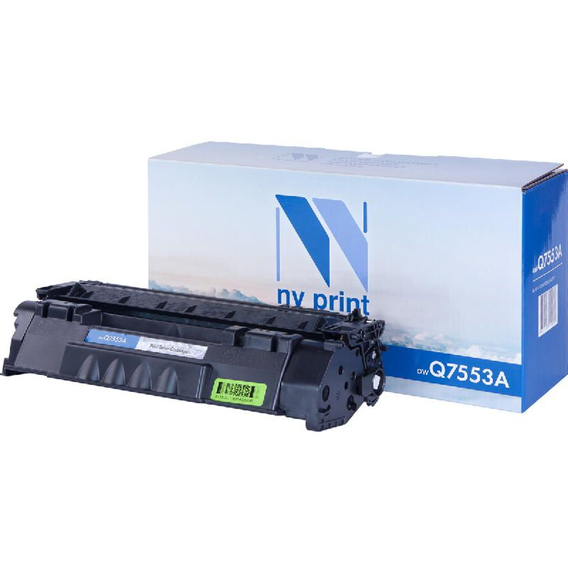 Картридж NVP для NV-Q7553A для HP LaserJet M2727nf/ M2727nfs/ P2014/ P2015/ P2015dn/ P2015n/ P2015x (3000k)