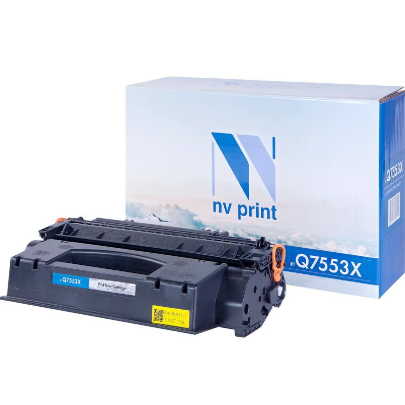 Картридж NVP для NV-Q7553X для HP LaserJet M2727nf/ M2727nfs/ P2014/ P2015/ P2015dn/ P2015n/ P2015x (7000k)