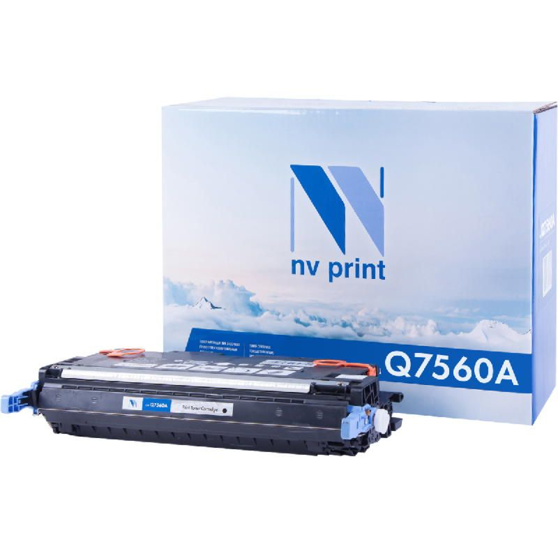 Картридж NVP для NV-Q7560A для HP Color LaserJet 2700/ 2700N/ 3000/ 3000DN/ 3000DTN/ 3000N (6500k)