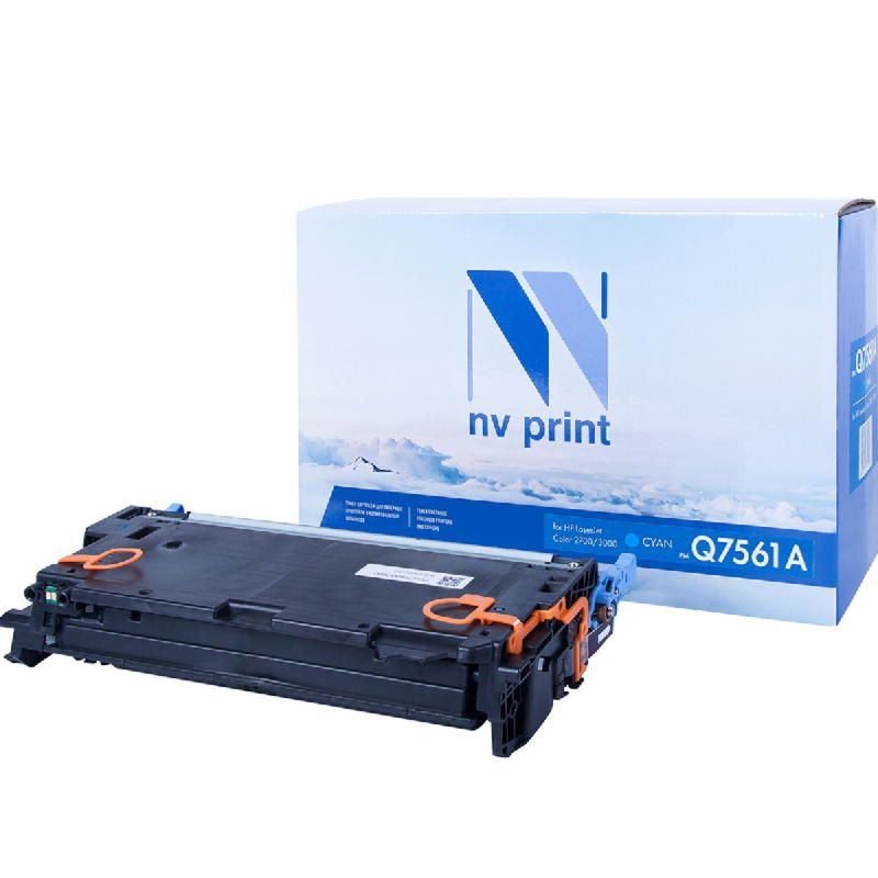 Картридж NVP для NV-Q7561A  для Color LaserJet 2700/ 2700N/ 3000/ 3000DN/ 3000DTN/ 3000N(3500)