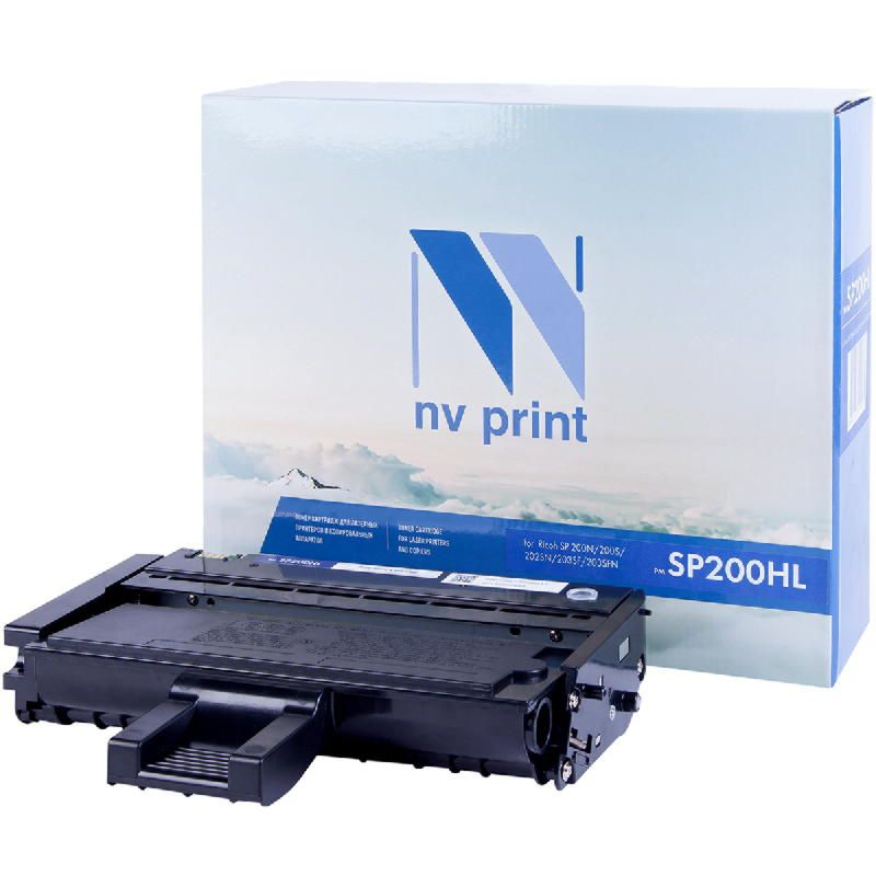 Картридж NVP для NV-SP200HL для Ricoh Aficio SP 200N/ 200S/ 202SN/ 203SF/ 203SFN (1500k)