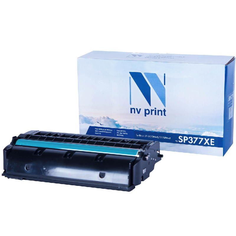 Картридж NVP для NV-SP377XE для Ricoh Aficio SP 377DNwX/ 377SFNwX (6400k)