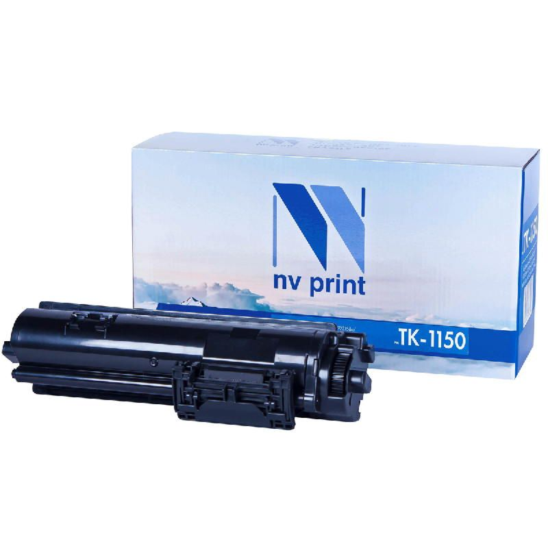 Картридж NVP для NV-TK-1150 (БЕЗ ЧИПА) для Kyocera M2135dn/M2635dn/M2735dw/P2235dn/P2235dw (3000k)