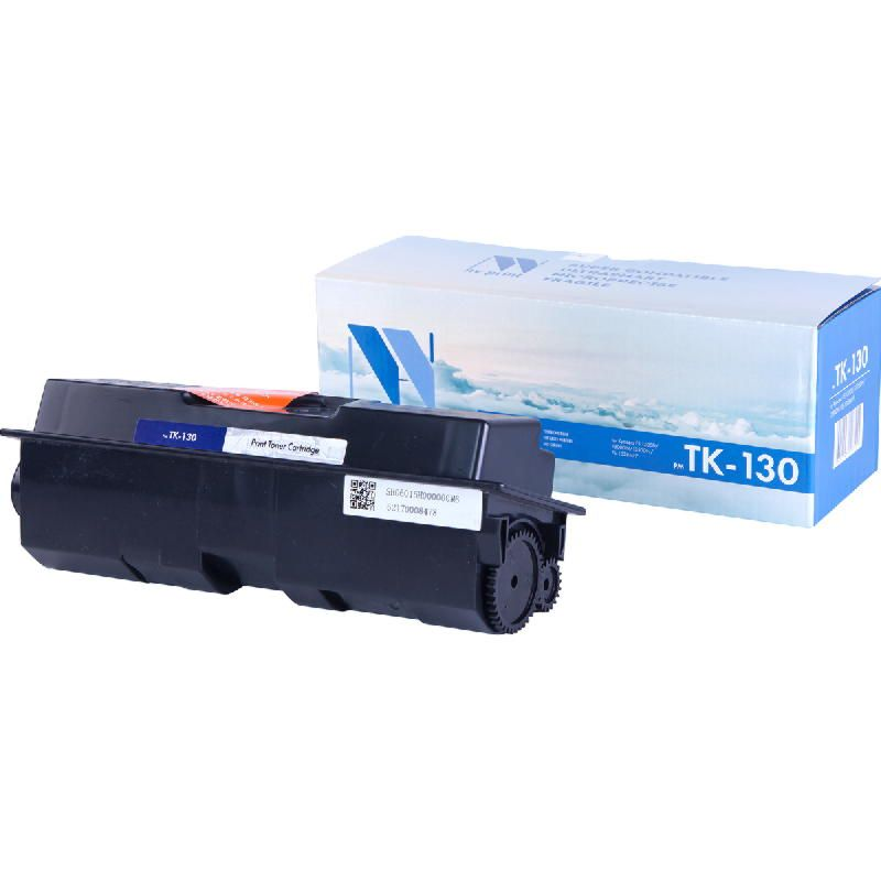 Картридж NVP для NV-TK-130 для Kyocera FS 1028/ 1028MFP/ 1128/ 1128MFP/ 1300/ 1300D/ 1300DN/ 1350/ 1350DN (7200k)