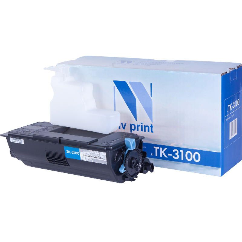 Картридж NVP для NV-TK-3100 для Kyocera FS-2100D/ FS-2100DN/ FS-4100DN/ FS-4200DN/ FS-4300DN (12500k)