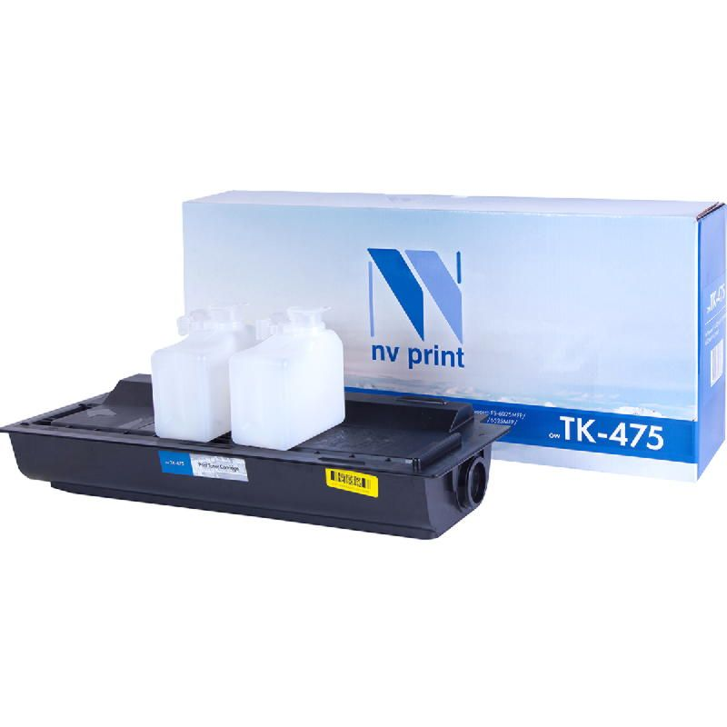 Картридж NVP для NV-TK-475 для Kyocera FS-6025MFP/ FS-6025MFP/B/ FS-6030MFP/ FS-6525MFP/ FS-6530MFP (15000k)