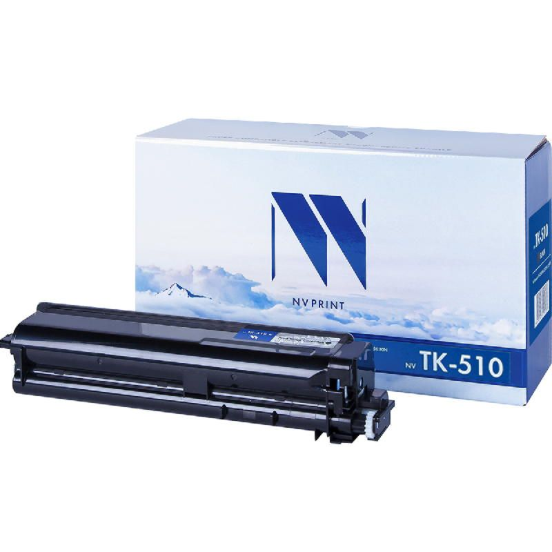 Картридж NVP для NV-TK-510 Black для Kyocera FS C5020/ C5020N/ C5025/ C5025N/ C5030/ C5030N (8000k)