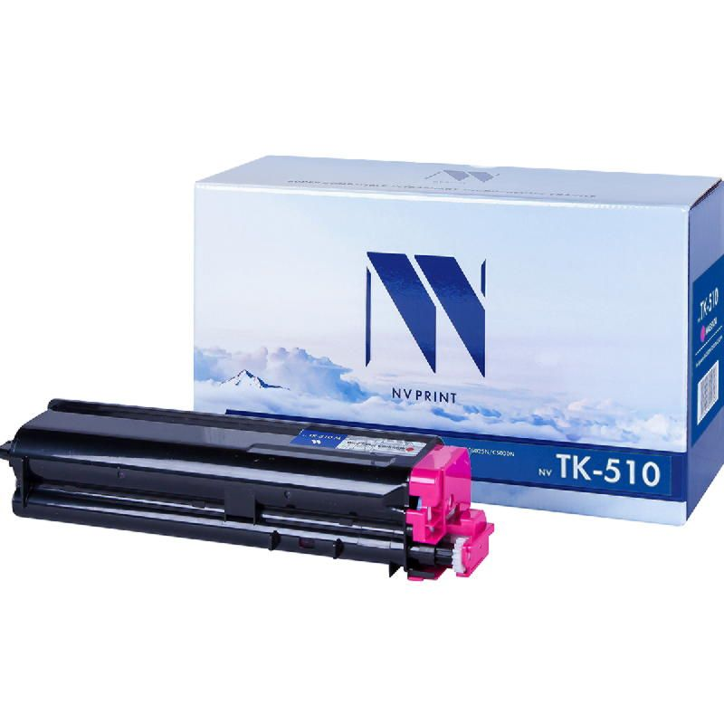 Картридж NVP для NV-TK-510 Magenta для Kyocera FS C5020/ C5020N/ C5025/ C5025N/ C5030/ C5030N (8000k)