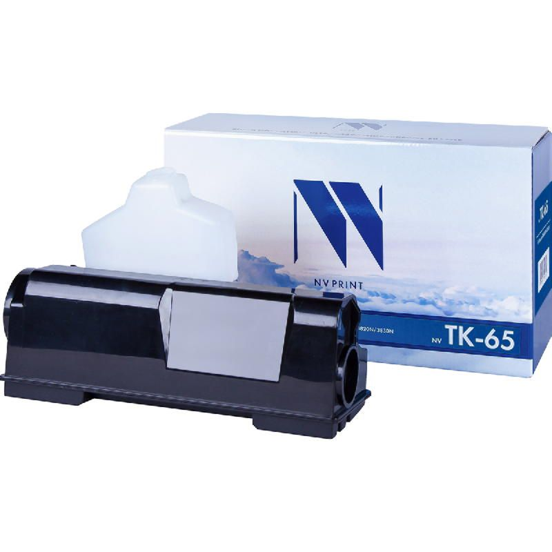 Картридж NVP для NV-TK-65 для Kyocera FS 3820/ 3820DN/ 3820DTN/ 3820N/ 3820TN/ 3830/ 3830DN/ 3830DTN/ 3830N/ 3830TN/ 3830ZN (20000k)