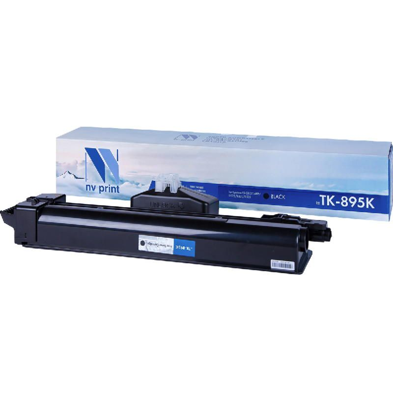 Картридж NVP для NV-TK-895 Black для Kyocera FS-C8020MFP/ FS-C8025MFP/ FS-C8520MFP/ FS-C8525MFP (12000k)