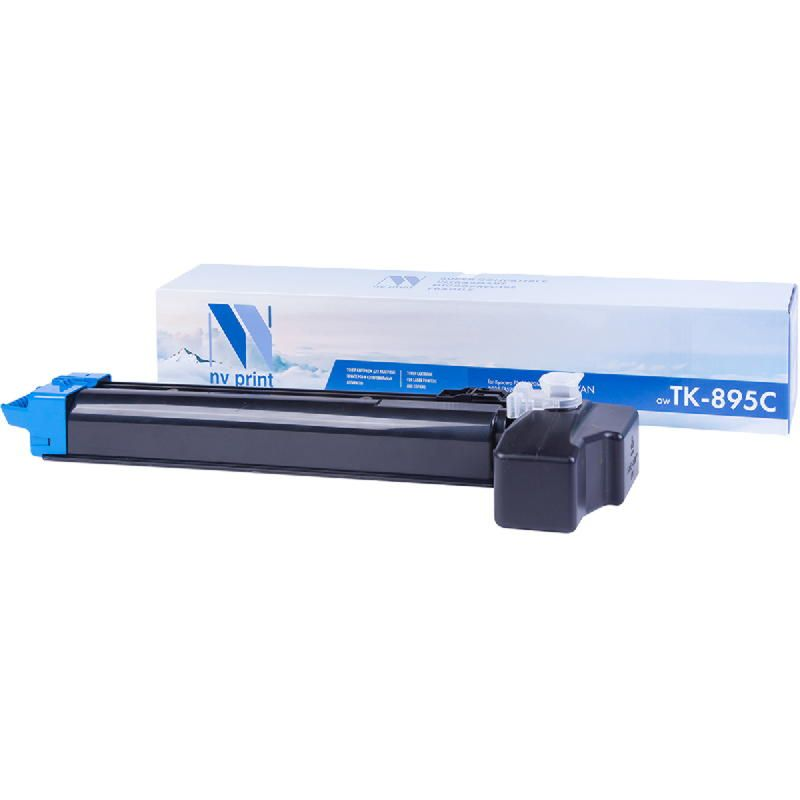 Картридж NVP для NV-TK-895 Cyan для Kyocera FS-C8020MFP/ FS-C8025MFP/ FS-C8520MFP/ FS-C8525MFP (6000k)