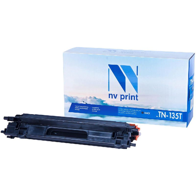 Картридж NVP для NV-TN-135T Black для Brother DCP-9040CN/ HL-4040CN/ HL-4050CDN/ MFC-9440CN/ MFC-9450CDN (5000k)