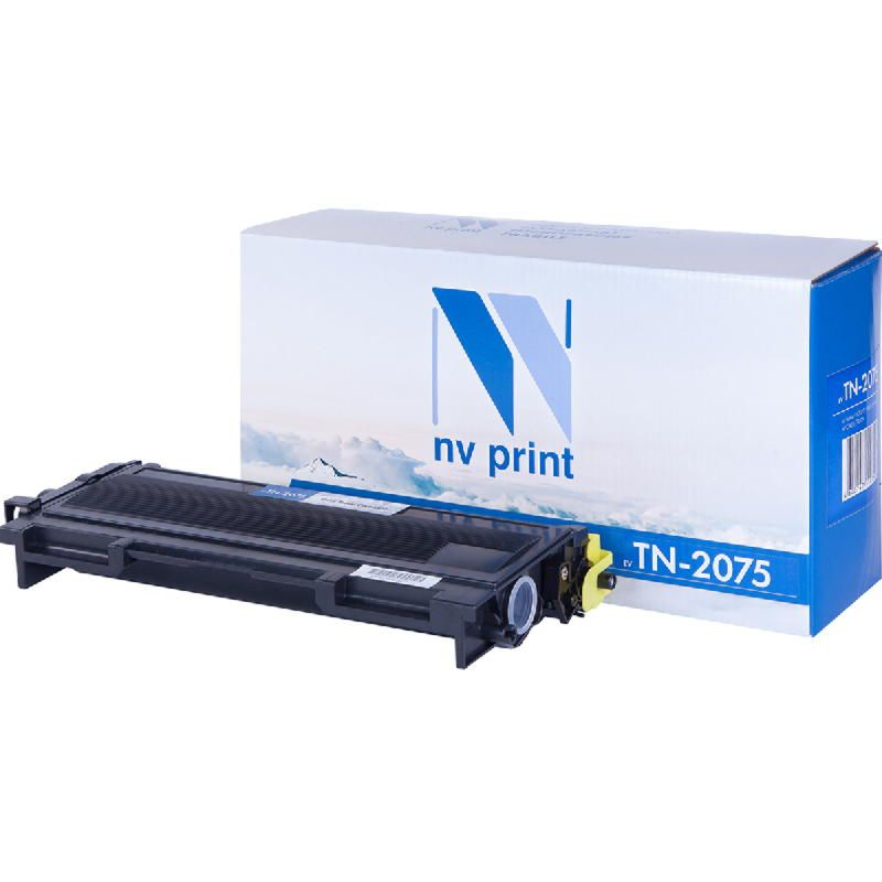 Картридж NVP для NV-TN-2075 для Brother HL-2030R/2040/2070NR/FAX-2920R/2825/DCP-7010R/7025/MFC-7420R/7820NR (2500k)