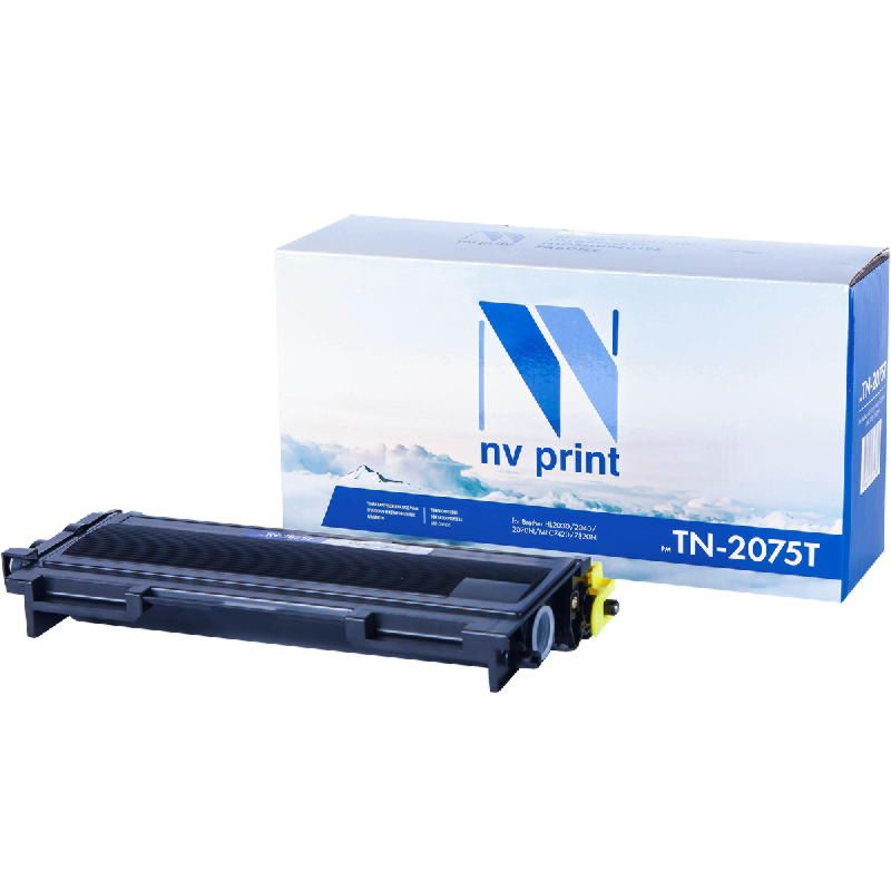 Картридж NVP для NV-TN-2075T для Brother HL-2030R/ HL-2040R/ HL-2070NR/ DCP-7010R/ DCP-7025R/ MFC-7420R/ MFC-7820NR/ FAX-2920R (2500k)