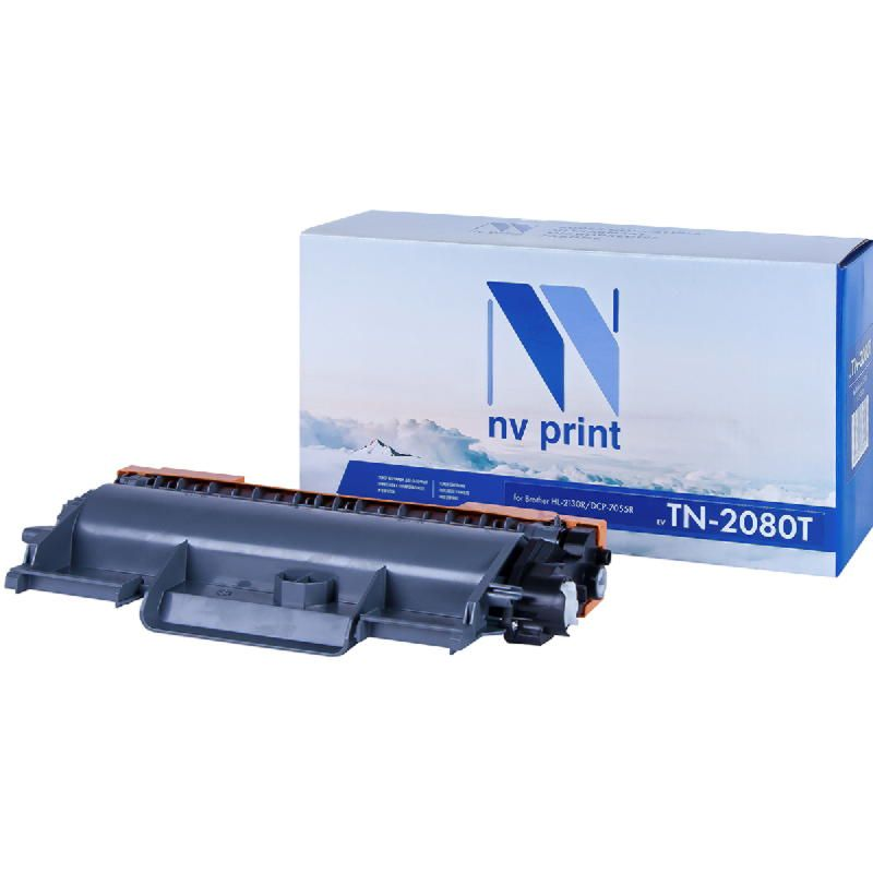 Картридж NVP для NV-TN-2080T для Brother DCP-2130R/ DCP-7055/ DCP-7055R/ DCP-7055WR/ HL-2130 (700k)