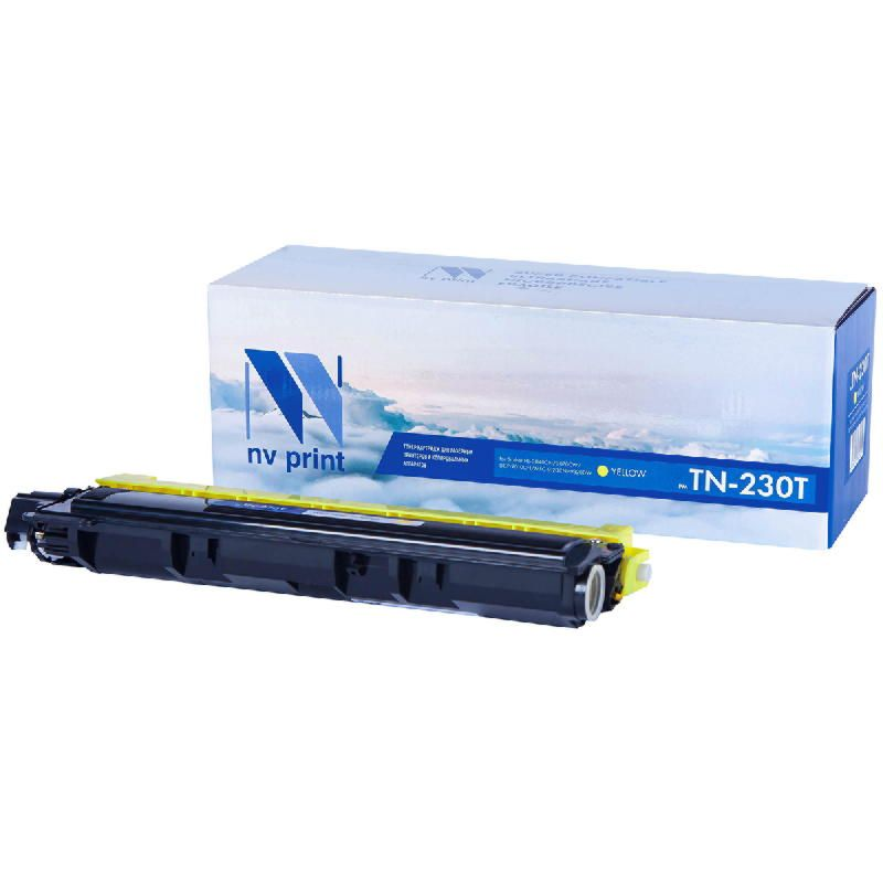 Картридж NVP для NV-TN-230T Yellow для Brother HL-3040CN/ HL-3070CW/ DCP-9010CN/ MFC-9120CN/ MFC-9320CW (1400k)