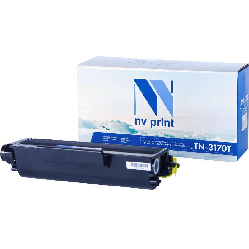 Картридж NVP для NV-TN-3170T для Brother DCP-8065DN/ HL-5240/ HL-5250DN/ HL-5270DN (7000k)