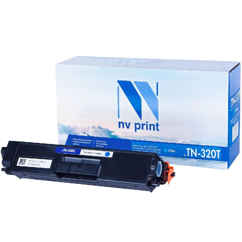 Картридж NVP для NV-TN-320T Cyan для Brother HL-4150CDN (1500k)