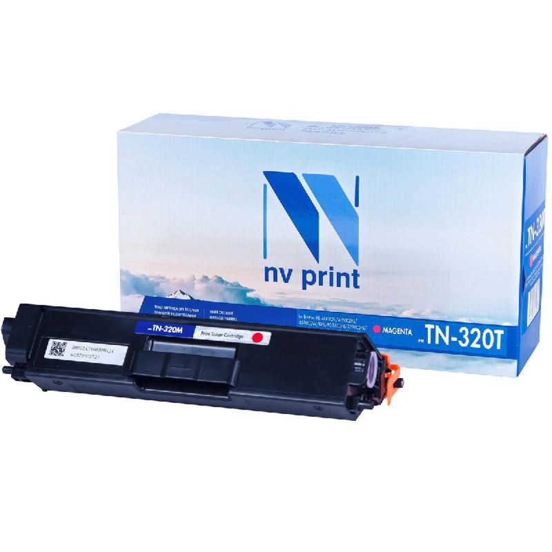 Картридж NVP для NV-TN-320T Magenta для Brother HL-4150CDN (1500k)