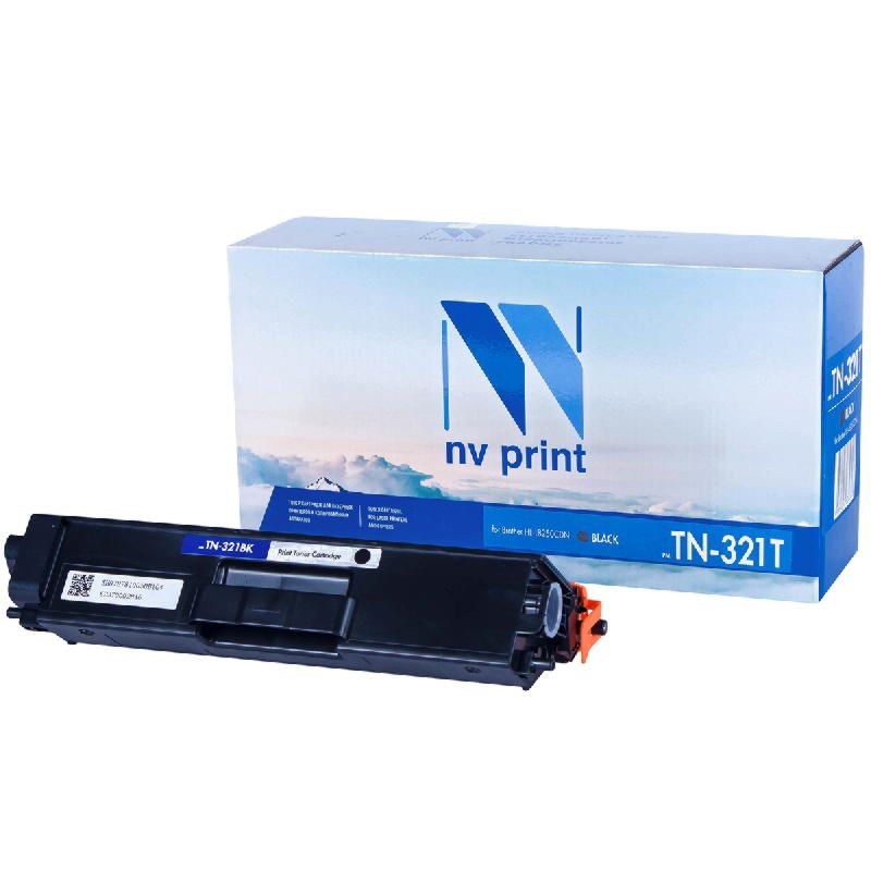 Картридж NVP для NV-TN-321T Black для Brother HL-L8250CDN (2500k)