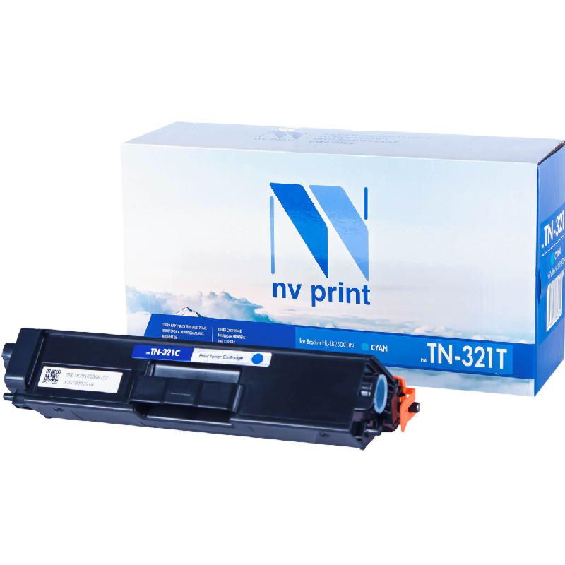 Картридж NVP для NV-TN-321T Cyan для Brother HL-L8250CDN (1500k)