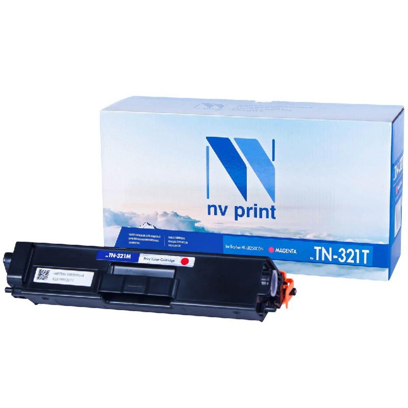 Картридж NVP для NV-TN-321T Magenta для Brother HL-L8250CDN (1500k)