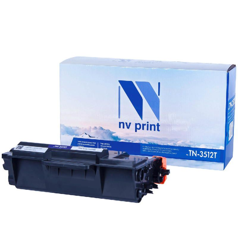 Картридж NVP для NV-TN-3512T для Brother DCP-L6600DW/ HL-L6300DW/ HL-L6400DW/ HL-L6400DWT/ MFC-L6800DW/ MFC-L6900DW (12000k)