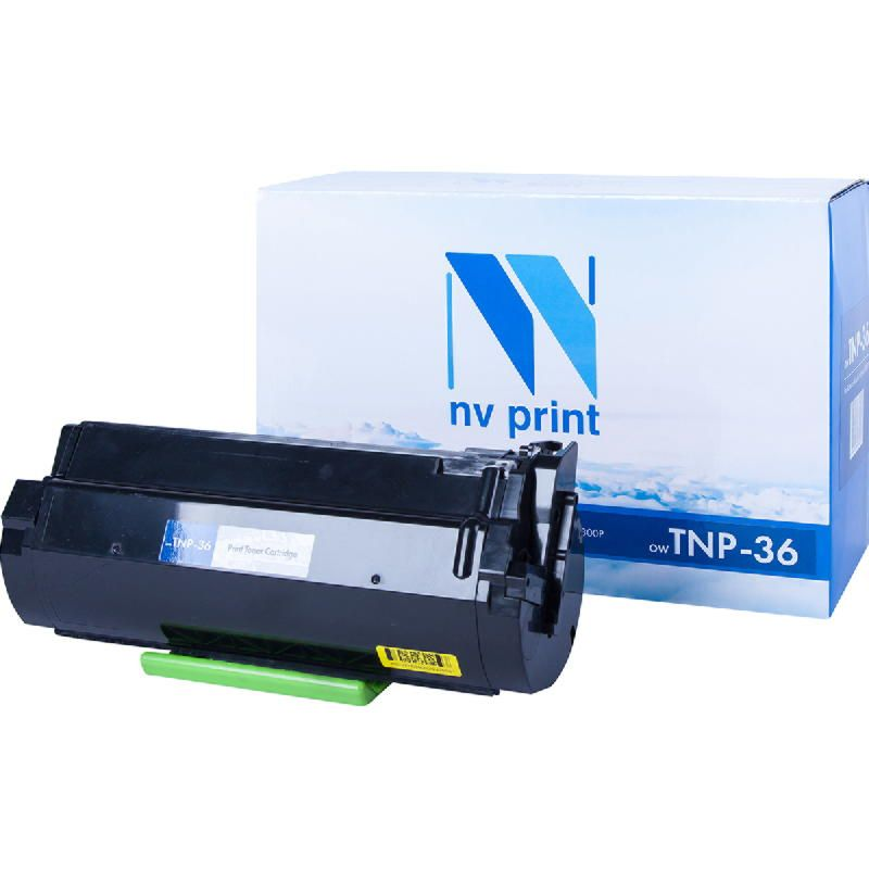 Тонер картридж NVP для NV-TNP-36 для Konica-Minolta bizhub: 3300P/ 3301P (10000k)