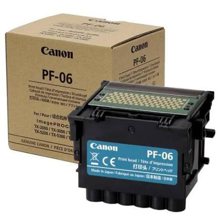 Печатающая головка PF-06 Canon iPF TX-2000/3000/4000, TM-200/205/300/305  QY6-1901-030000