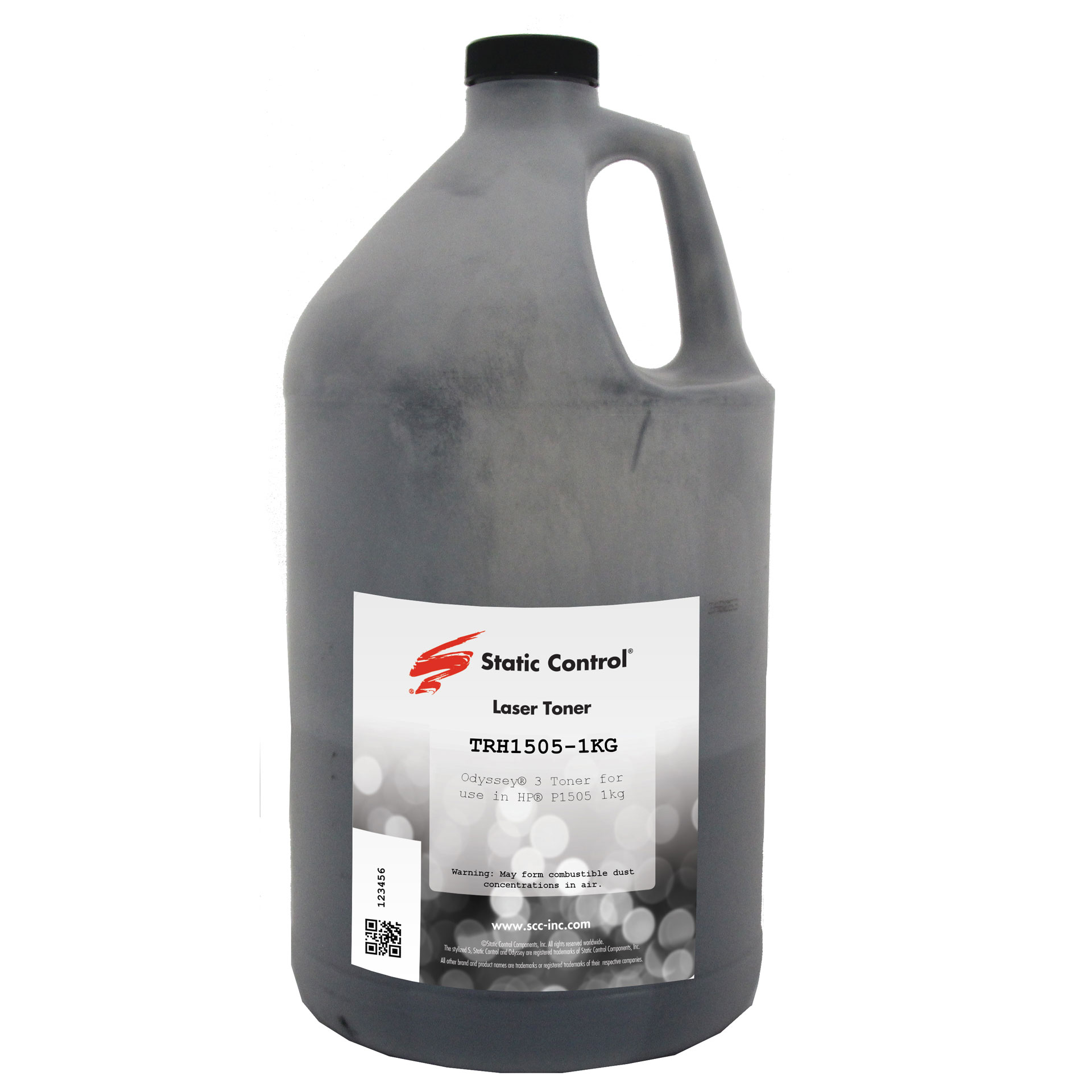 Тонер Static Control для HP LJP1005/1006/1505, 1 кг, флакон Тонер Static Control для HP LJP1005/1006/1505, 1 кг, флакон